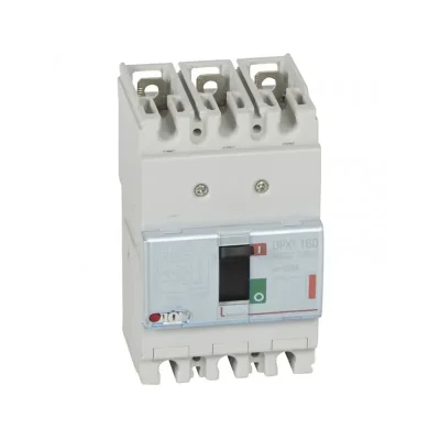 DPX3 160 3P 125A 36KA Sabit Tip T.M.Ş.